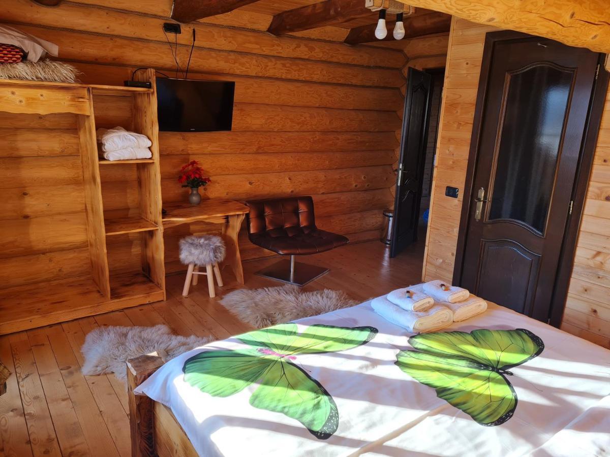 Vila Casa De Munte Vatra Dornei Exteriér fotografie