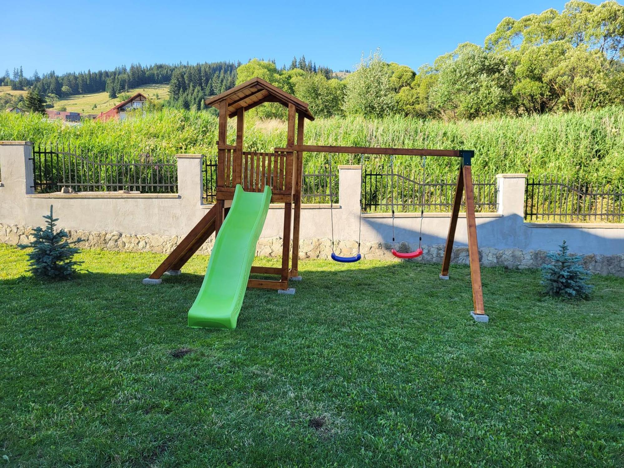 Vila Casa De Munte Vatra Dornei Exteriér fotografie